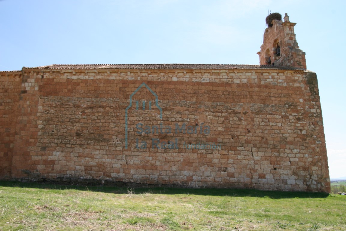Fachada septentrional