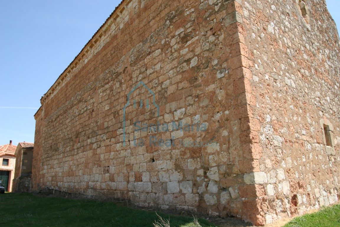 Fachada septentrional