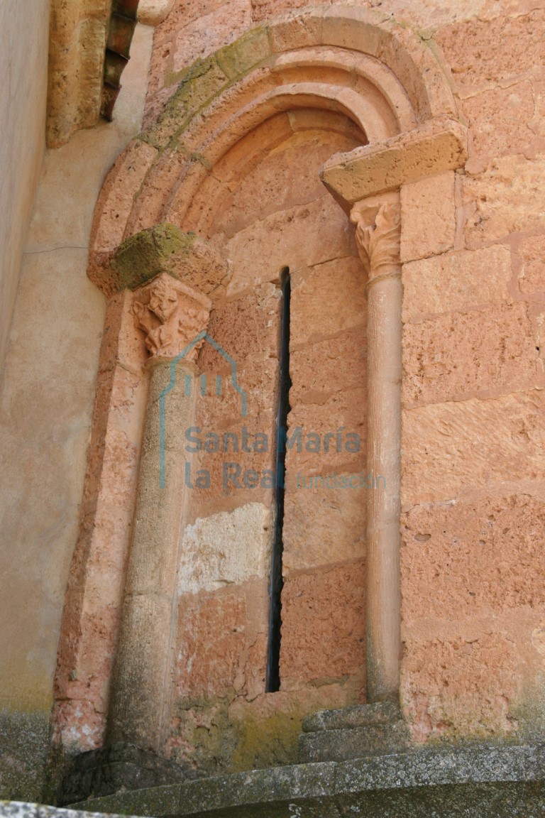 Ventana del ábside Ventana del ábside