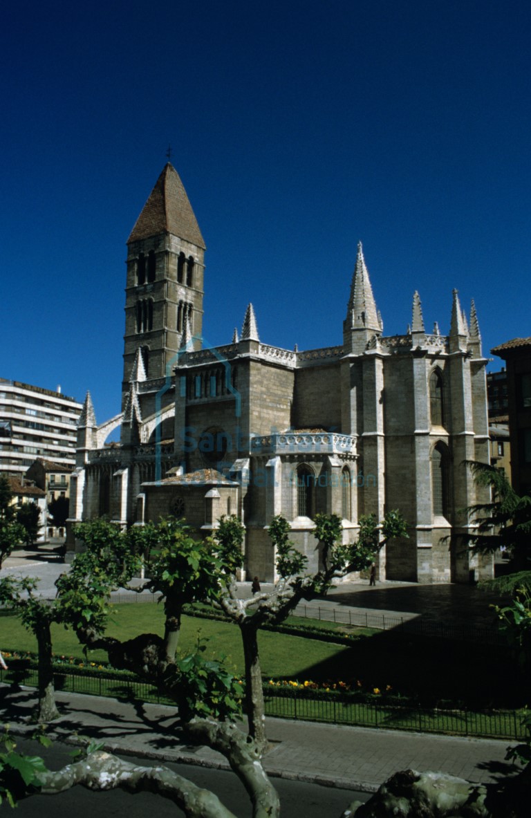 Vista general desde el sudeste