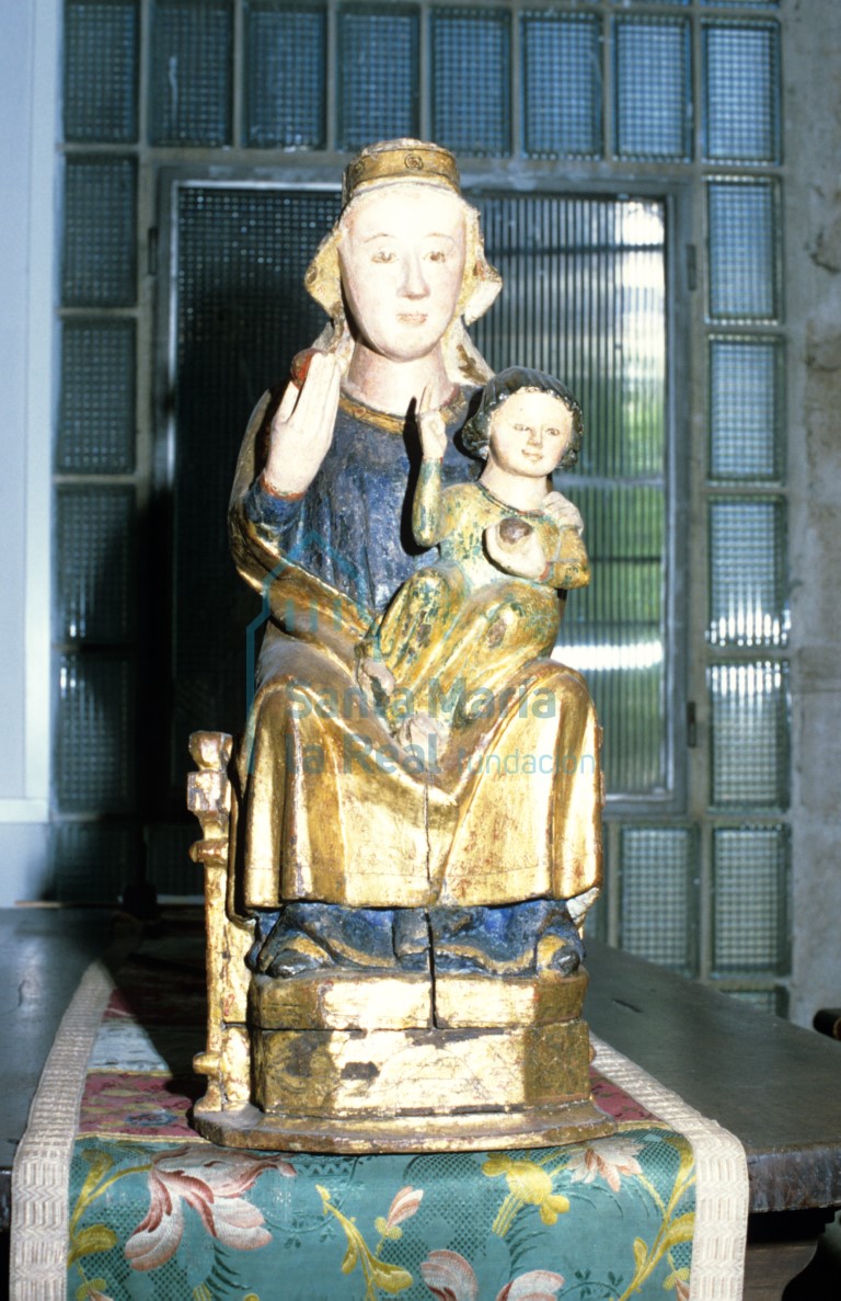 Virgen con el Niño