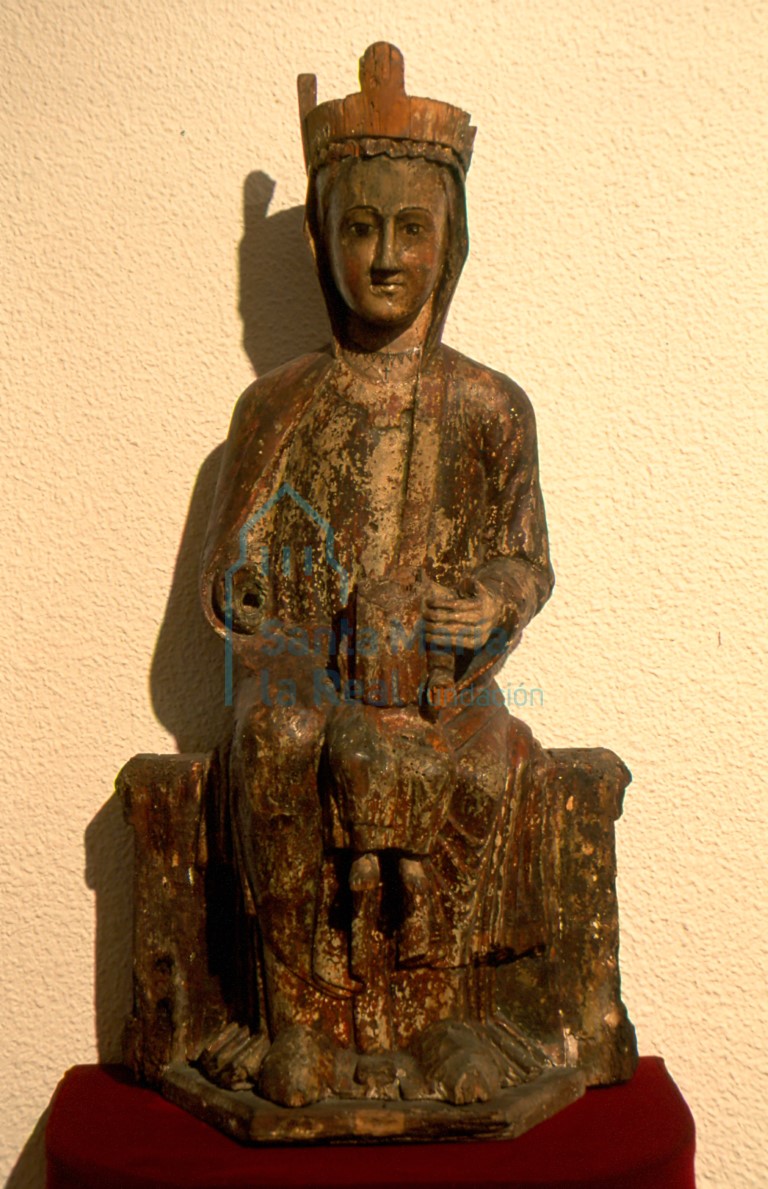 Virgen sedente con el Niño (inv. 4640)