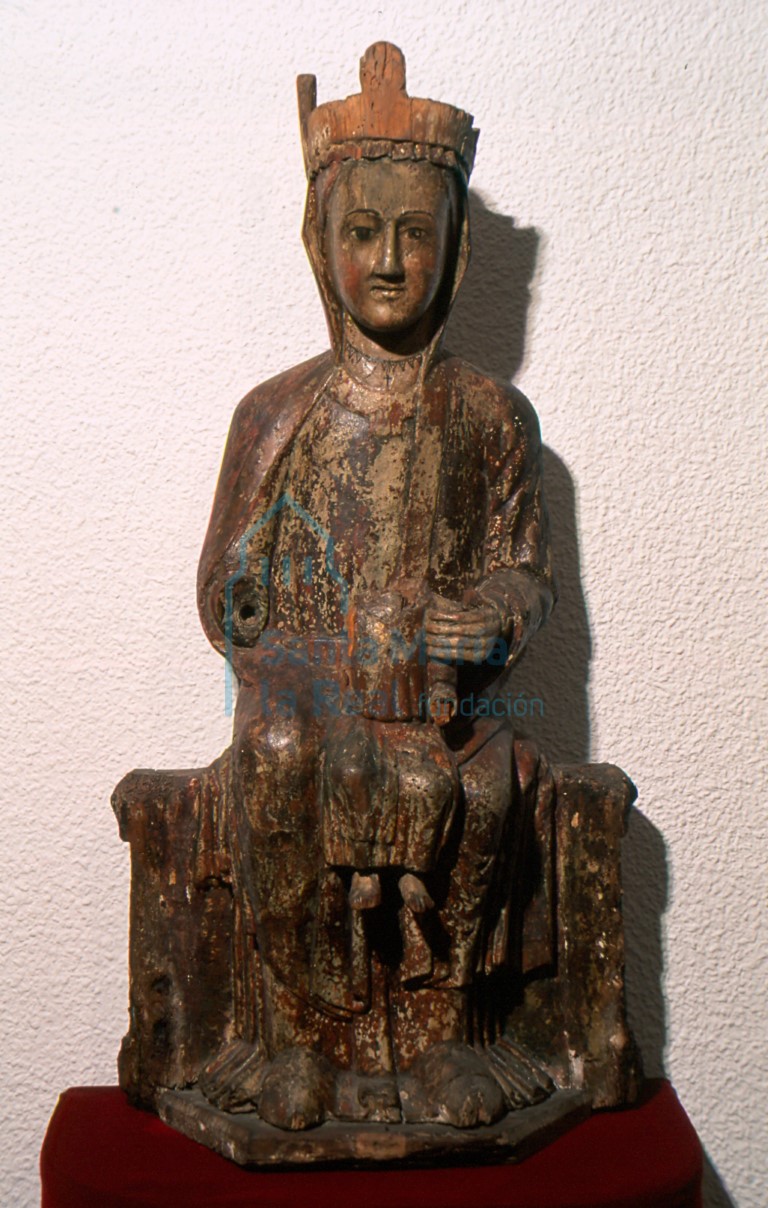 Virgen sedente con el Niño (inv. 4640)