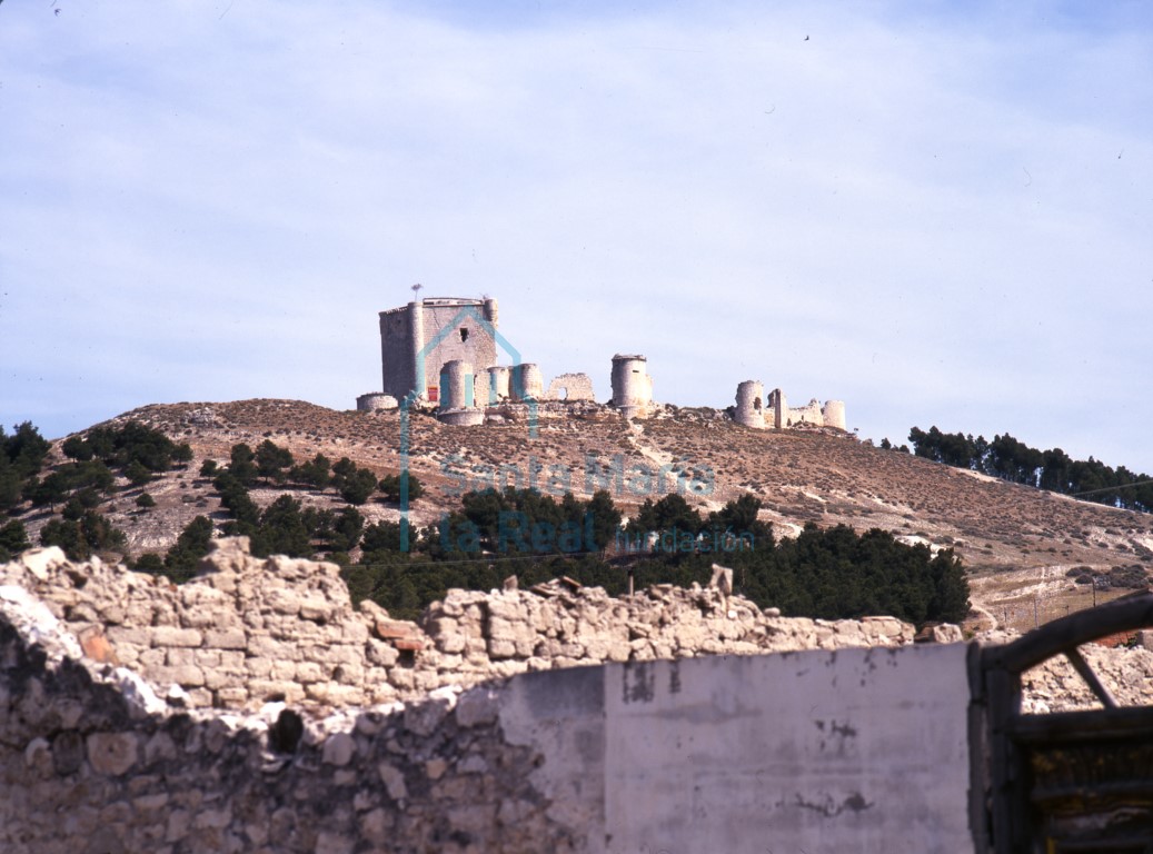 Vista general del Castillo