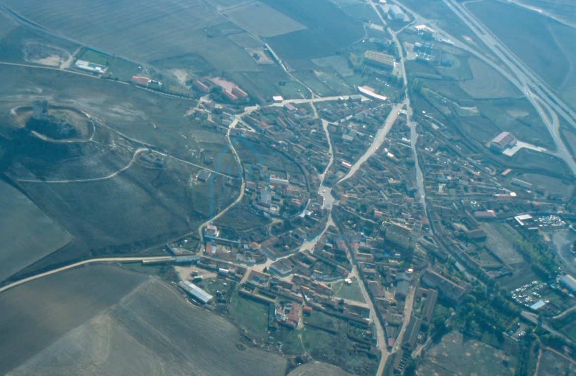 Vista aérea de Mota del Marqués