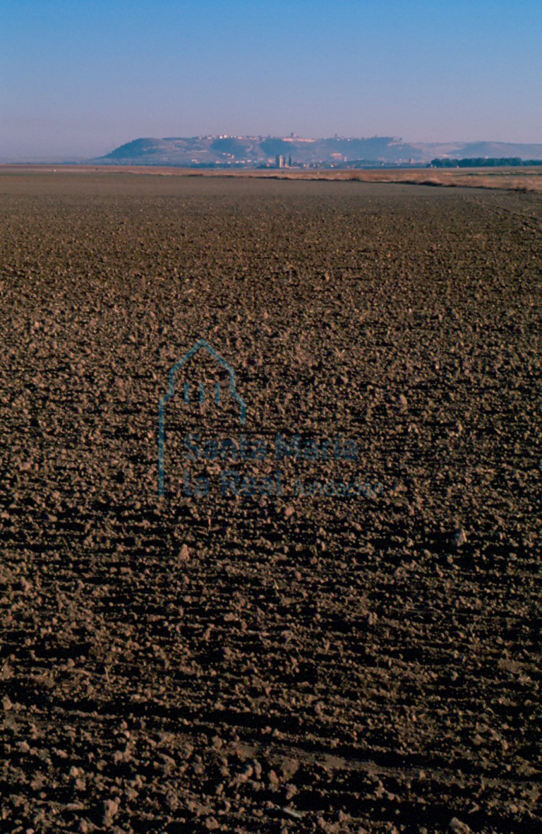 Panorámica de Portillo y Aldea de San Miguel