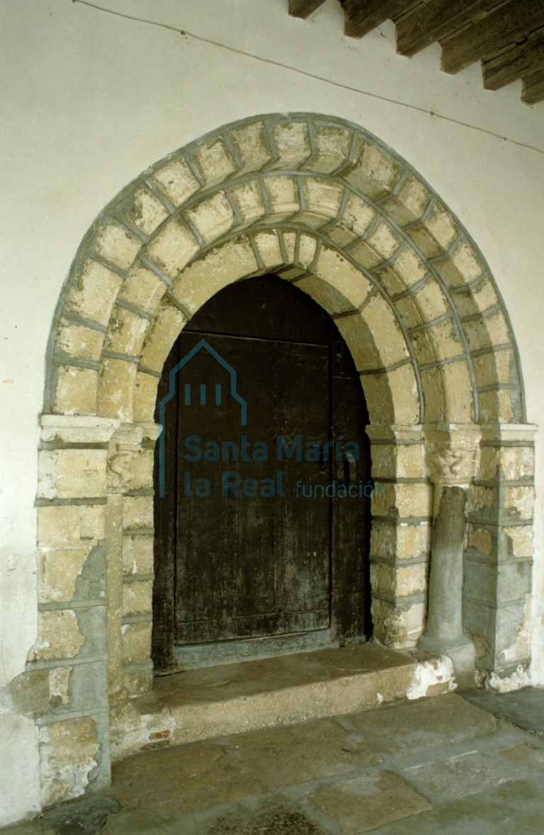 Portada meridional