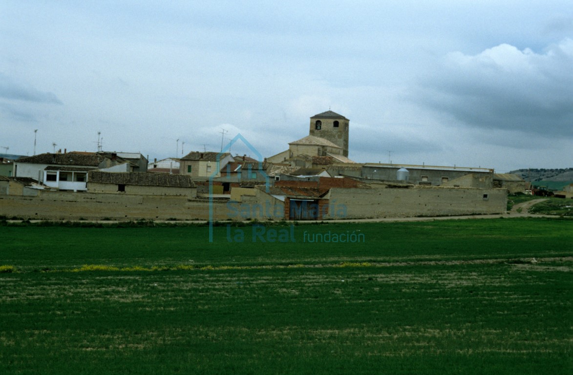 Panorámica de Piña de Esgueva