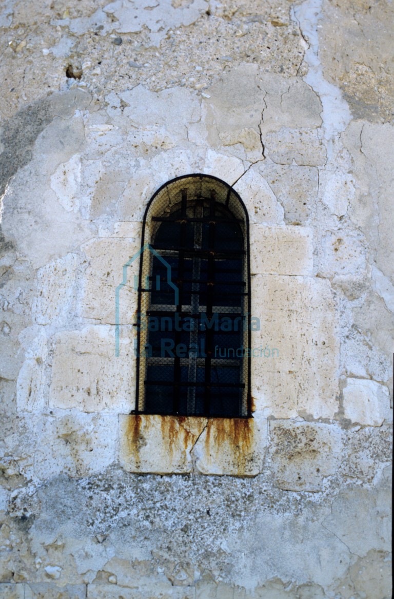 Ventana del ábside