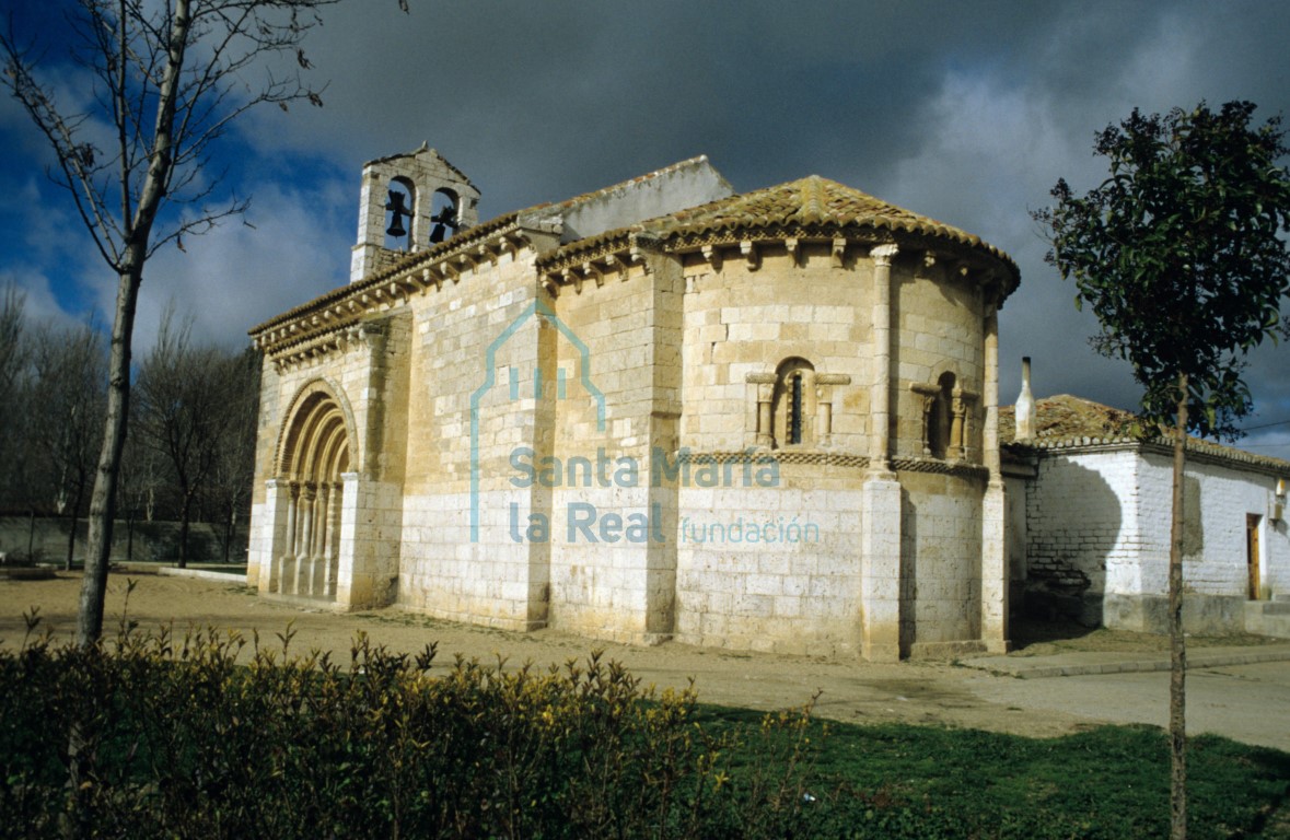 Vista general desde el sudeste