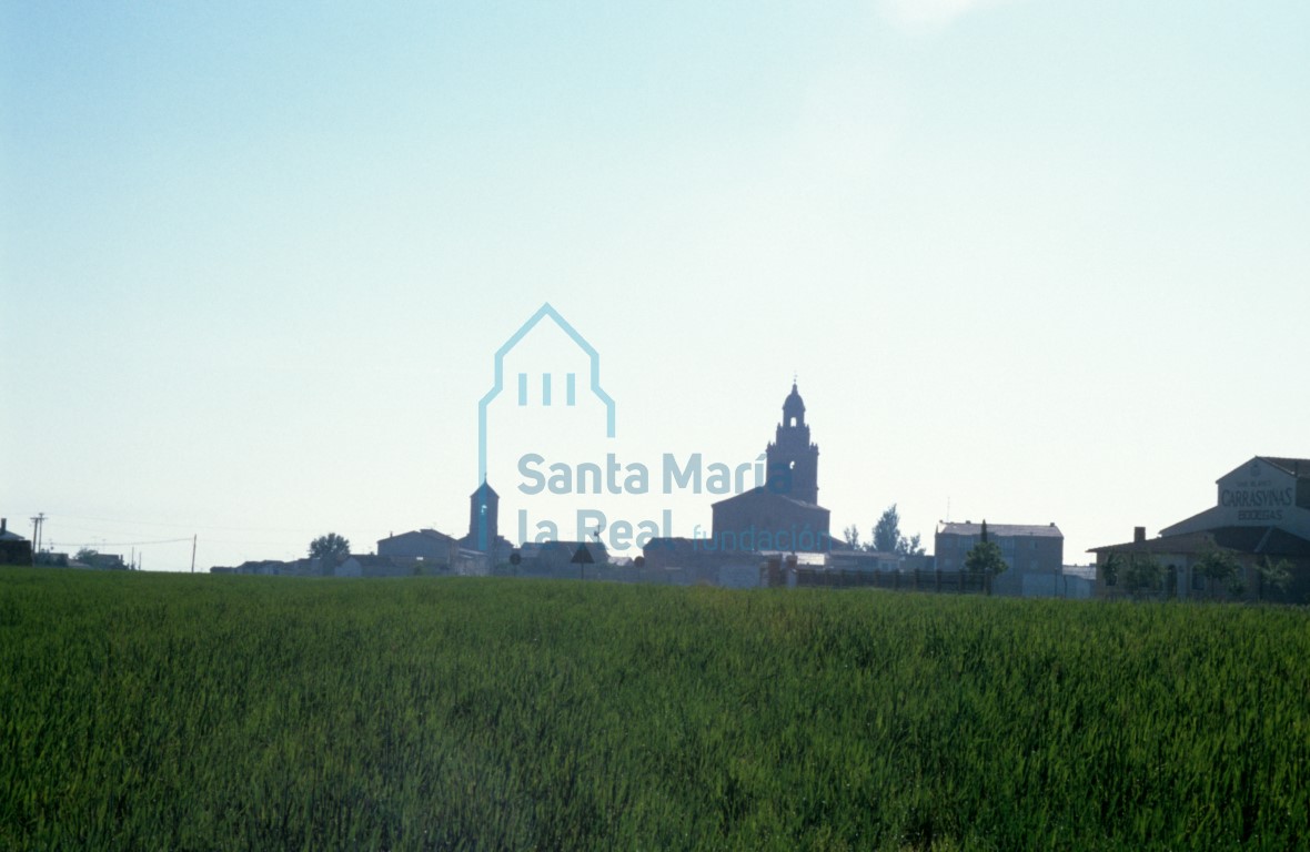 Panorámica de Pozáldez