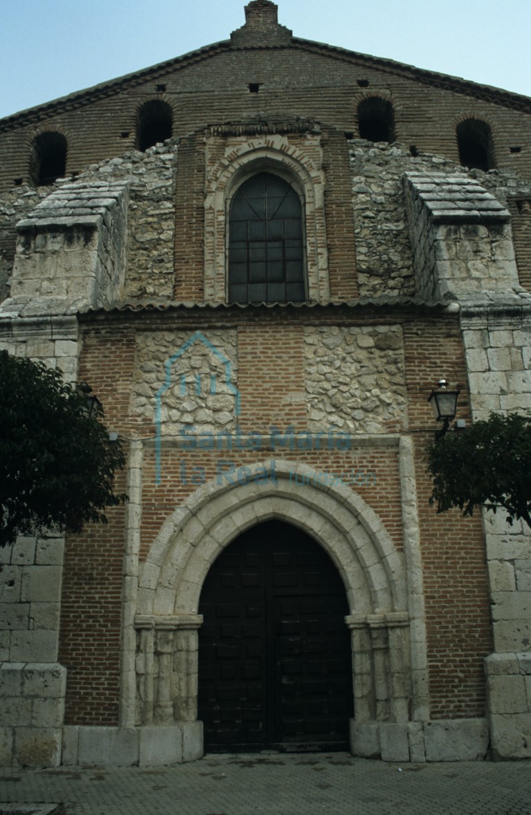 Fachada occidental