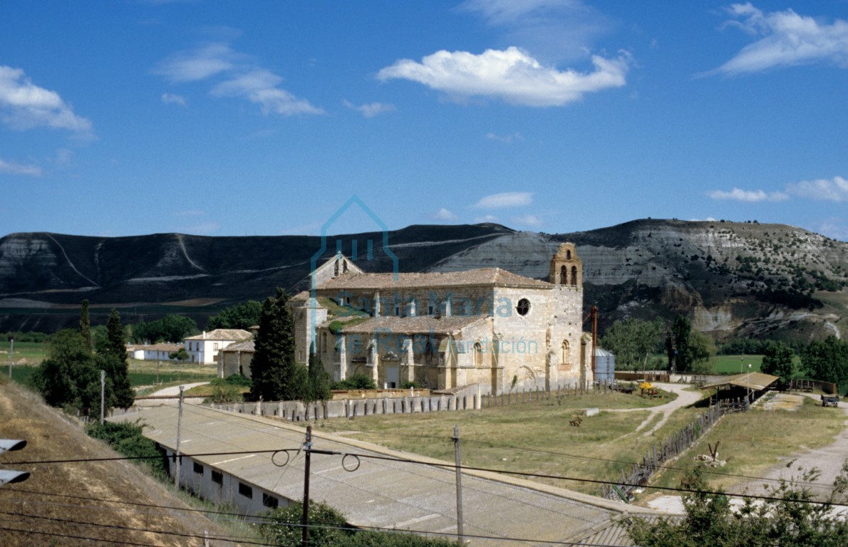 Vista general desde el noroeste