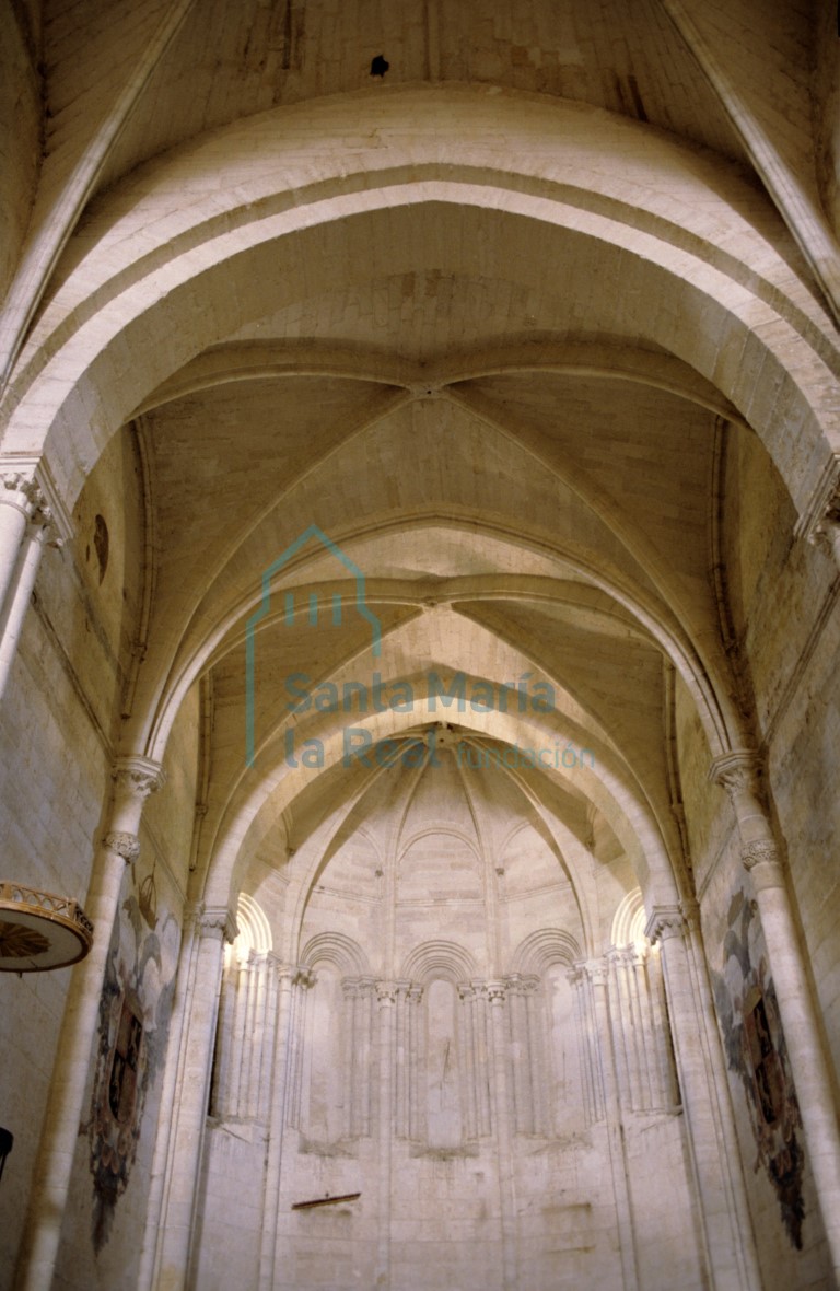 Bóvedas de la nave central