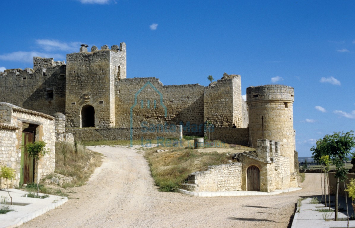 Vista general del castillo