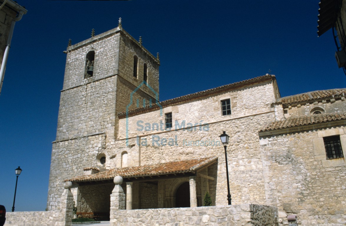 Vista general desde el sur
