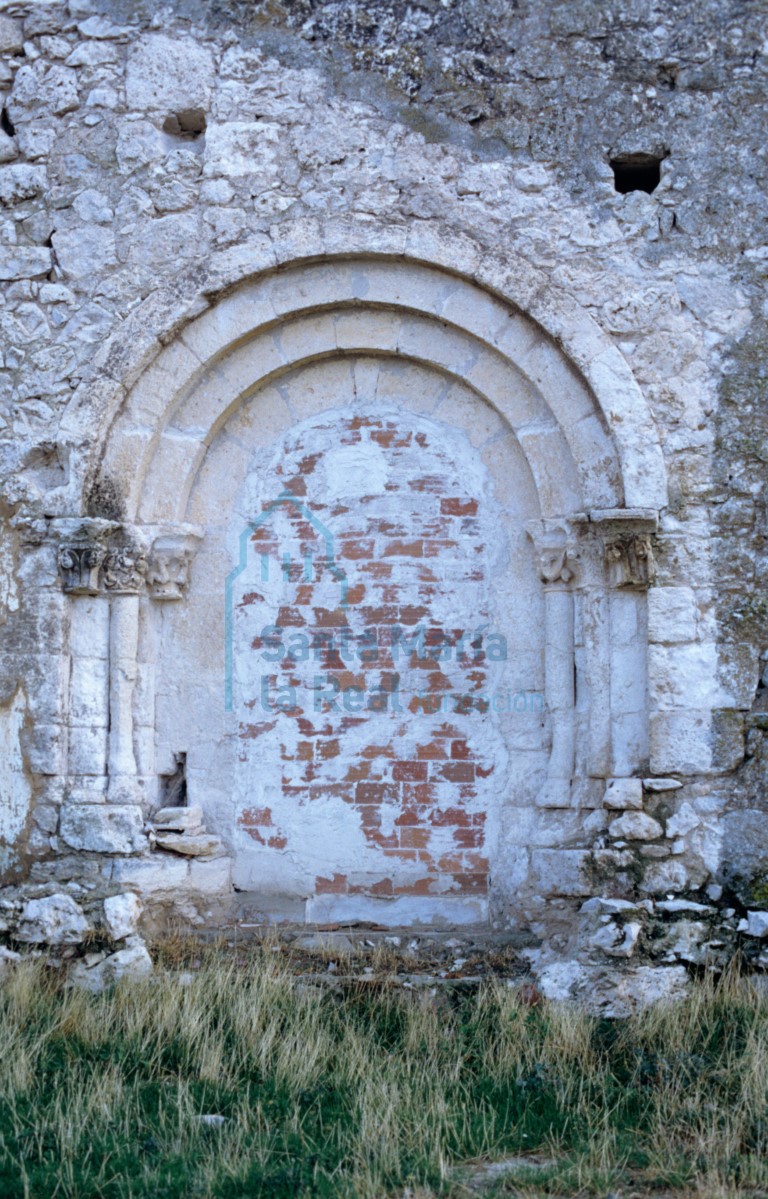 Portada norte