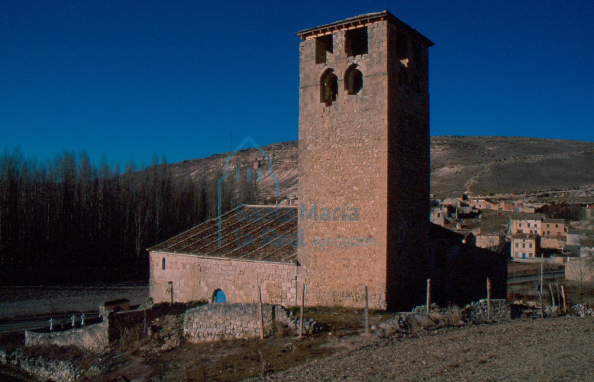 Vista general desde el sudeste