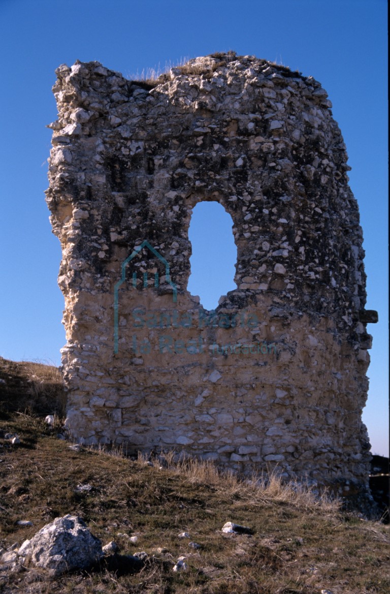 Ábside del lado del evangelio