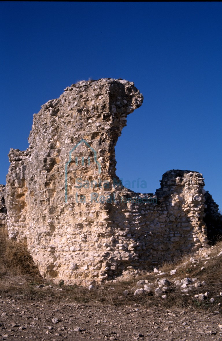 Ábside del lado de la epístola