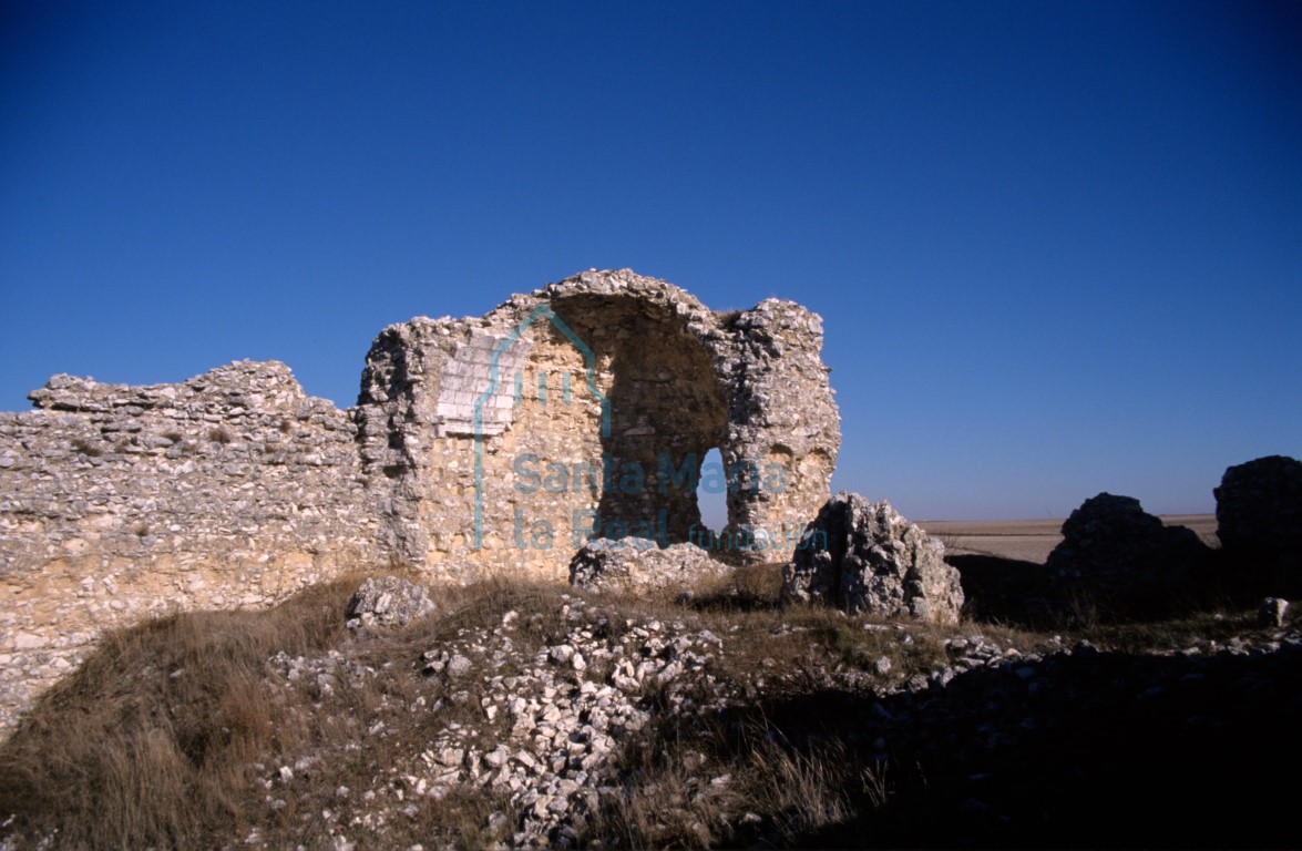 Ábside del lado del evangelio