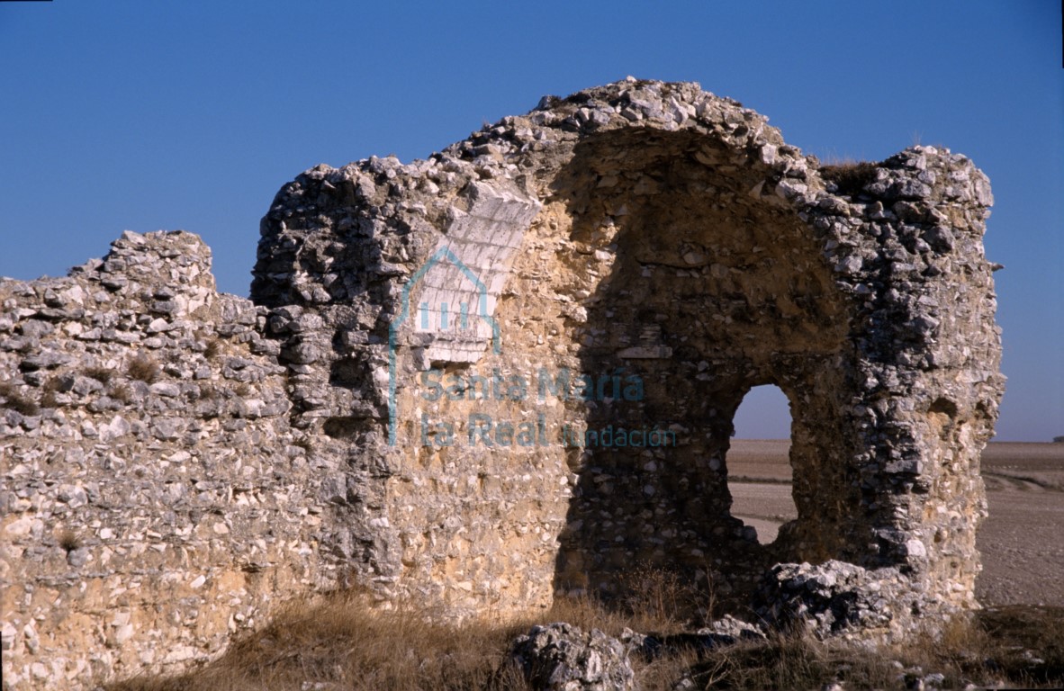 Ábside del lado del evangelio