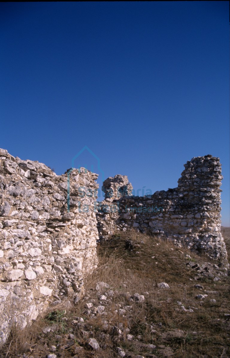 Restos del muro sur