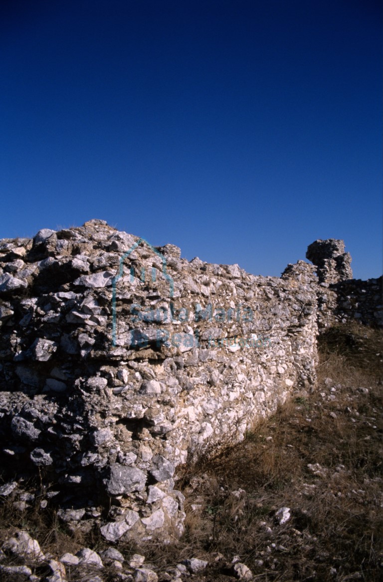 Restos del muro sur