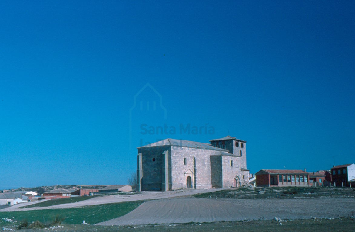 Vista general desde el sudoeste