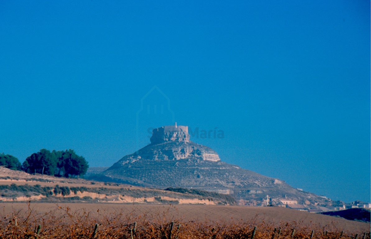 Vista general del castillo