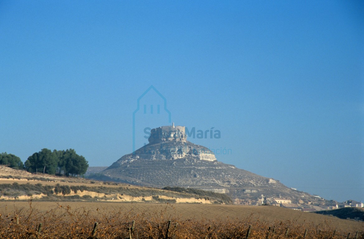 Vista general del castillo