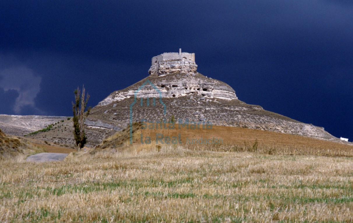 Vista general del castillo