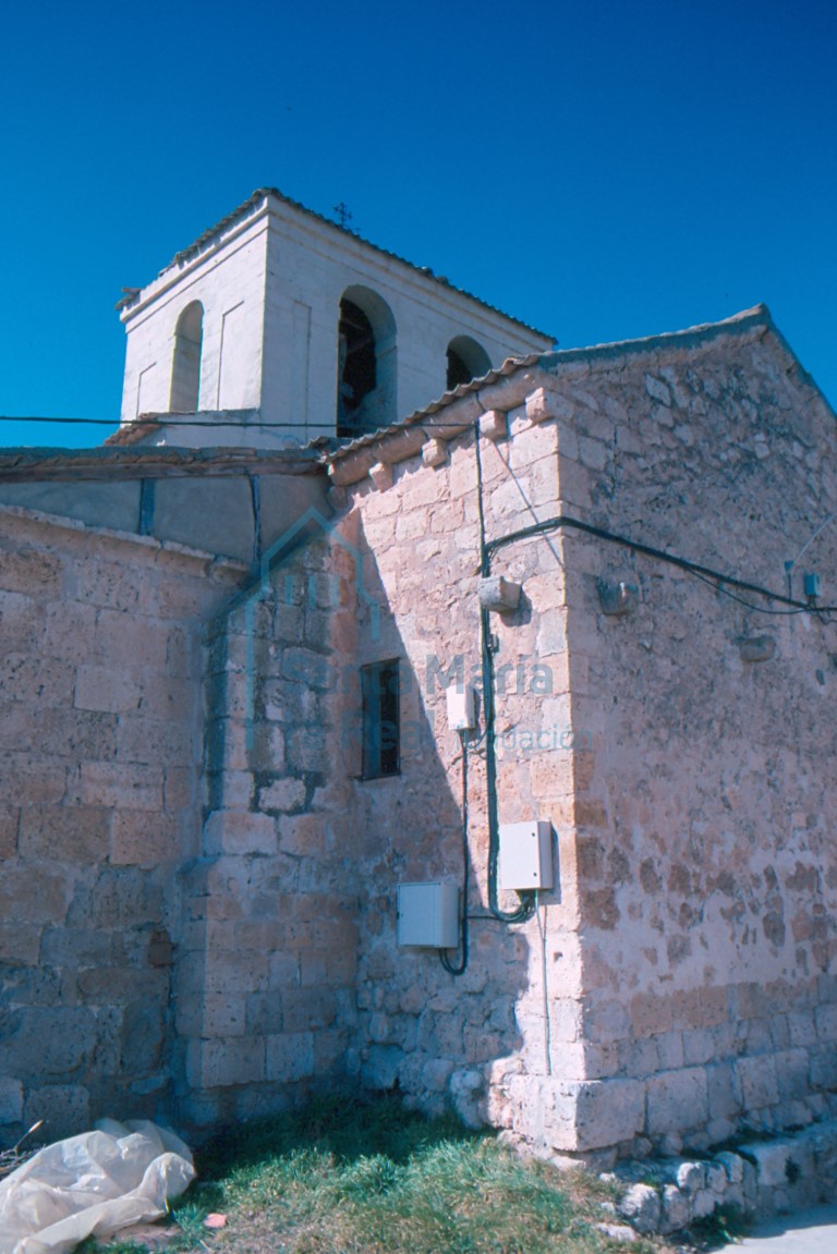 Vista del exterior de la cabecera