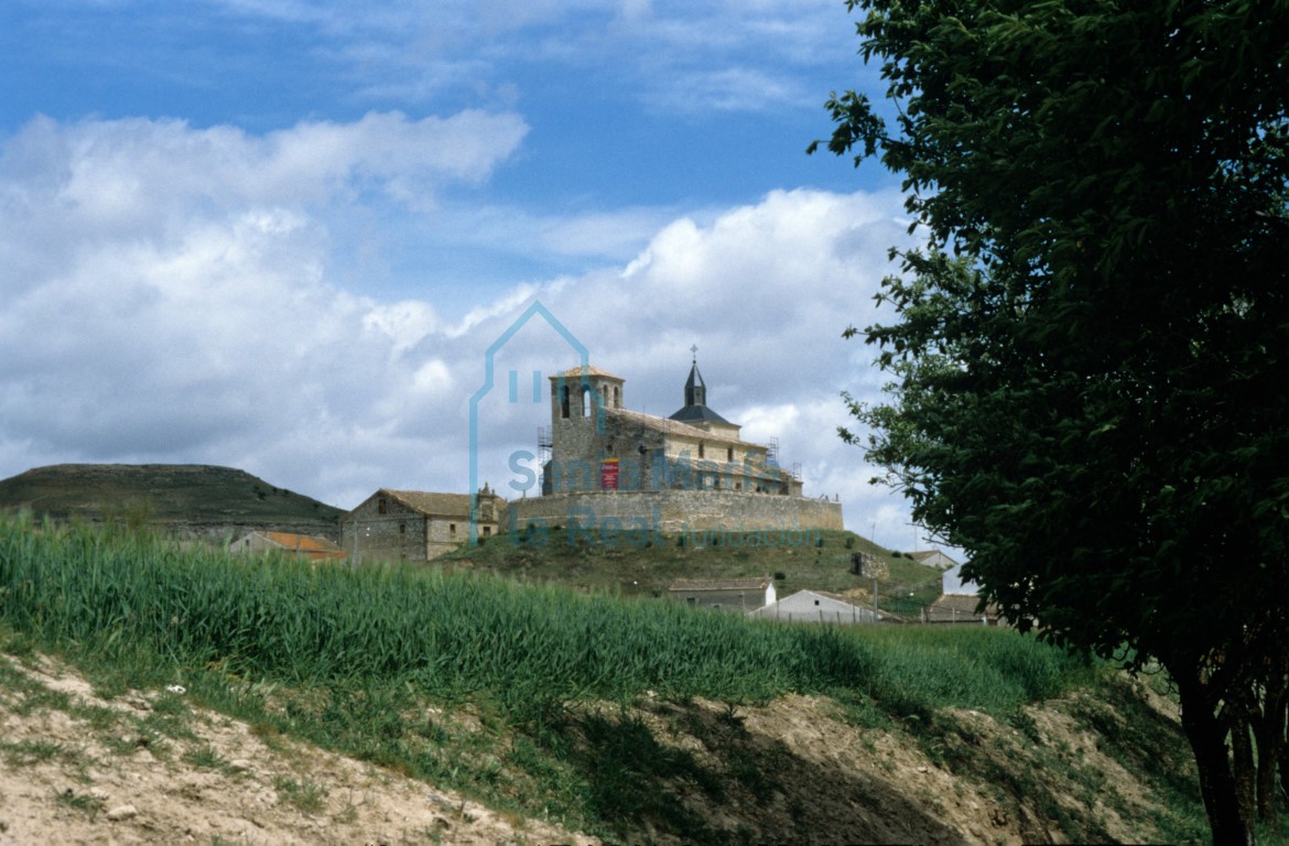 Vista general desde el sudoeste