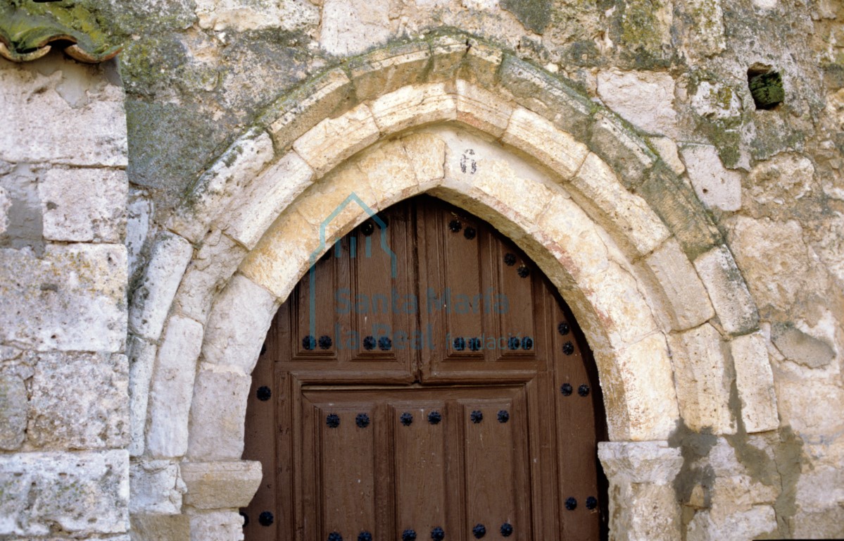 Arquivoltas de la portada norte