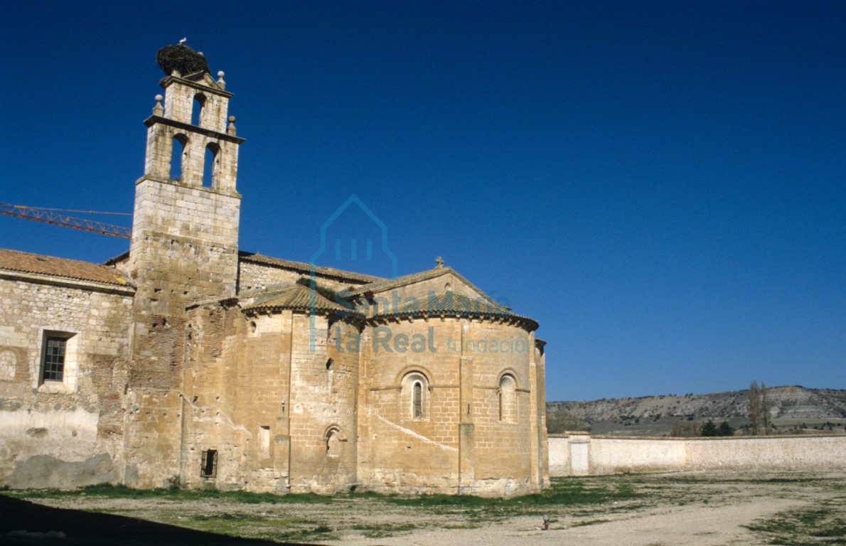 Vista del exterior de la cabecera