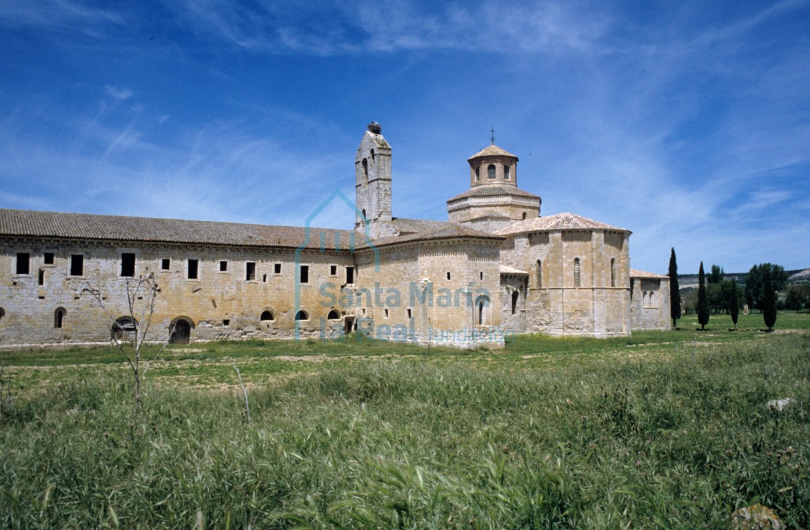 Vista desde el este