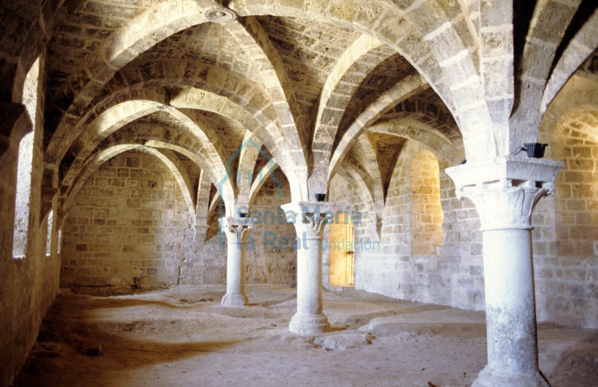 Sala de monjes o de trabajos