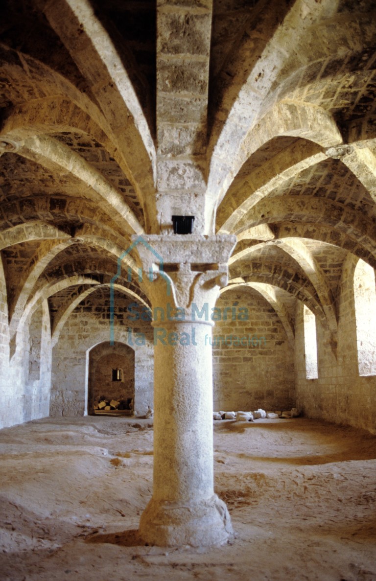 Sala de monjes o de trabajos