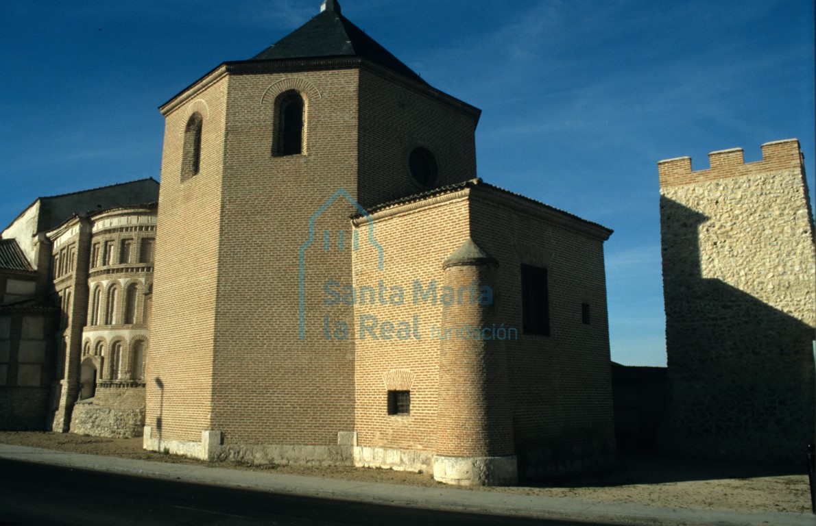 Vista desde el sudeste