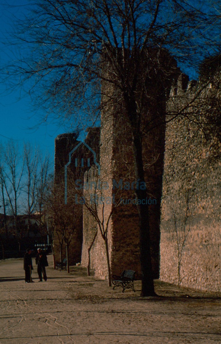 Torreones de la muralla