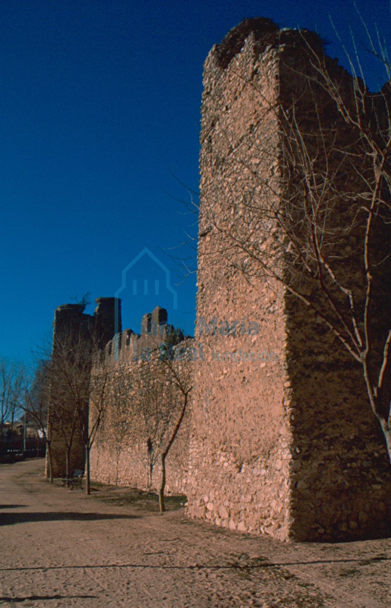 Torreones de la muralla