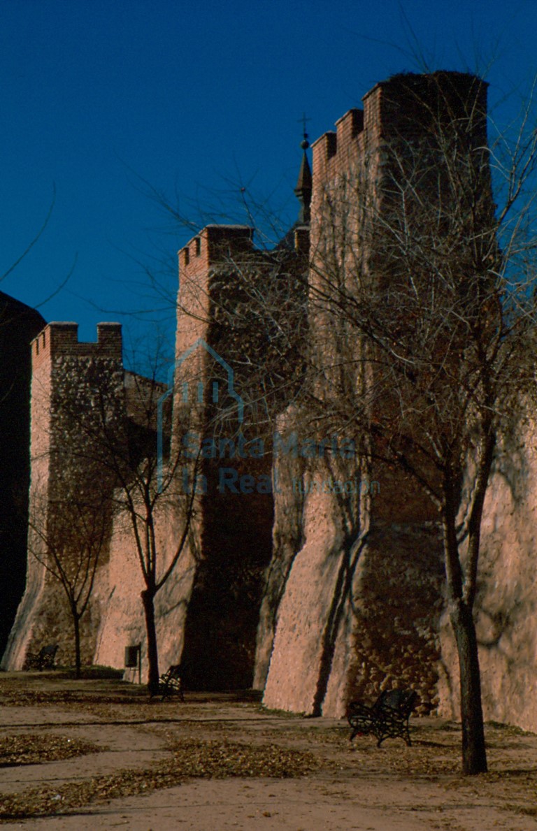 Torreones de la muralla