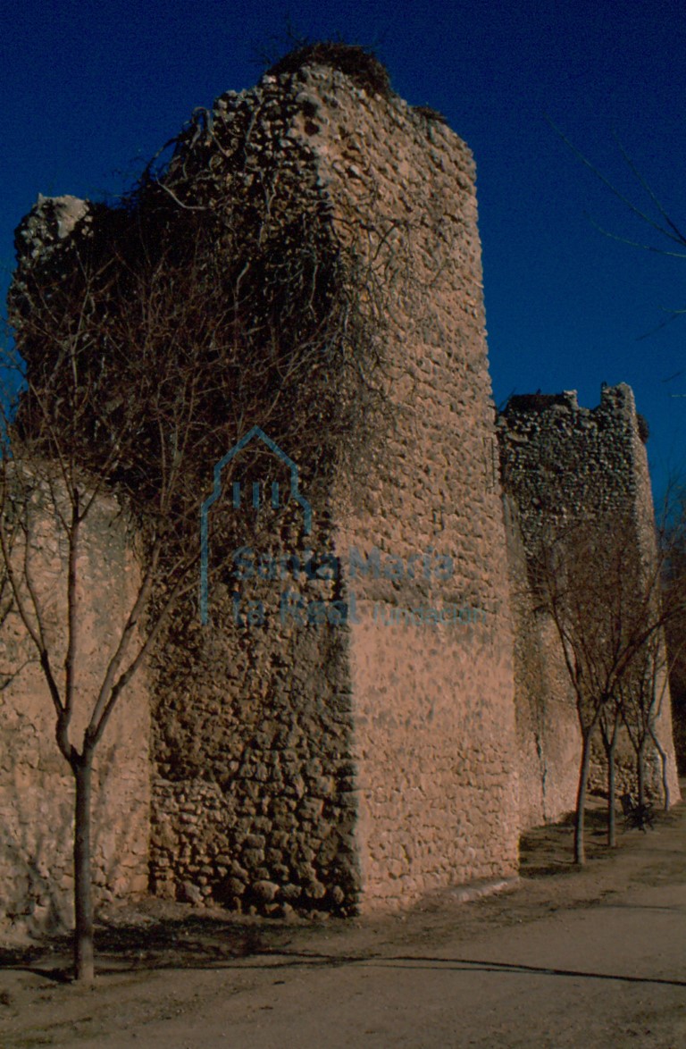 Torreones de la muralla