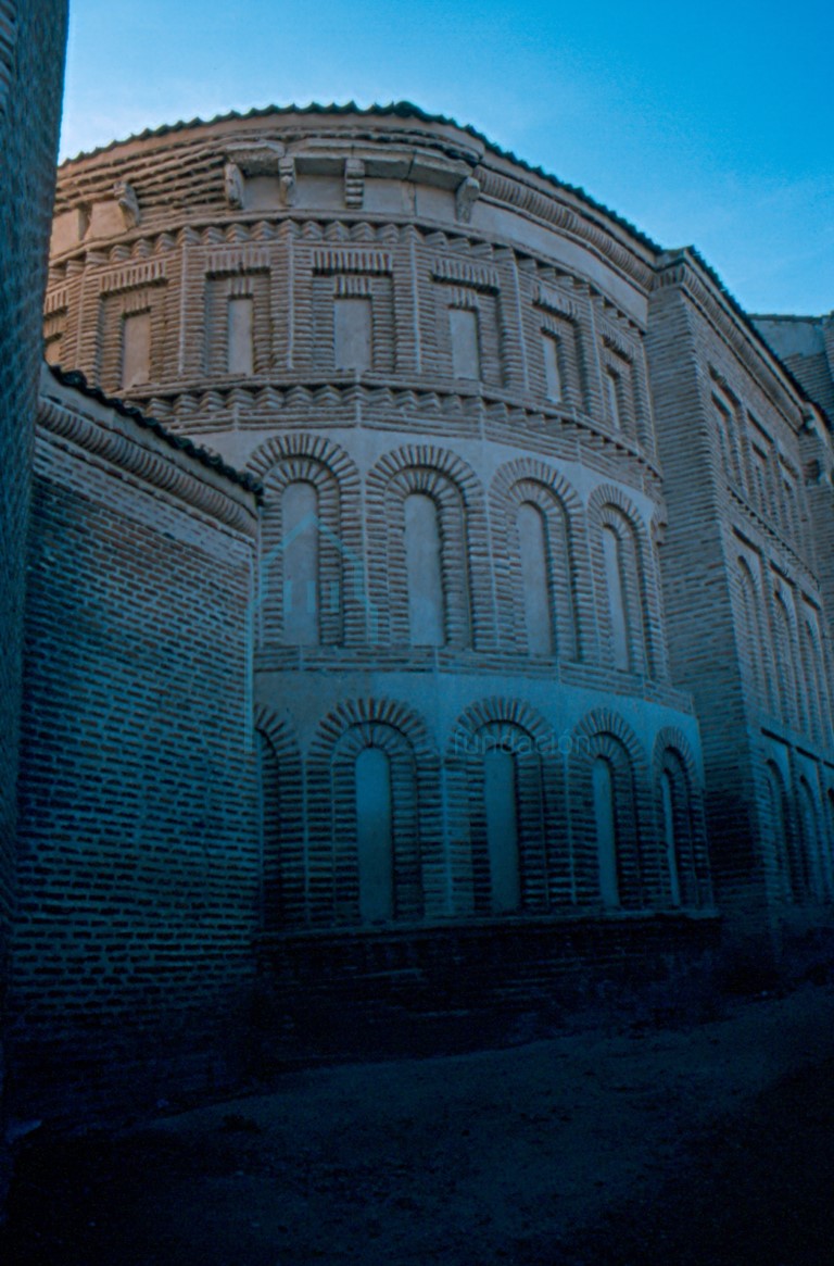 Vista del exterior de la cabecera desde el norte