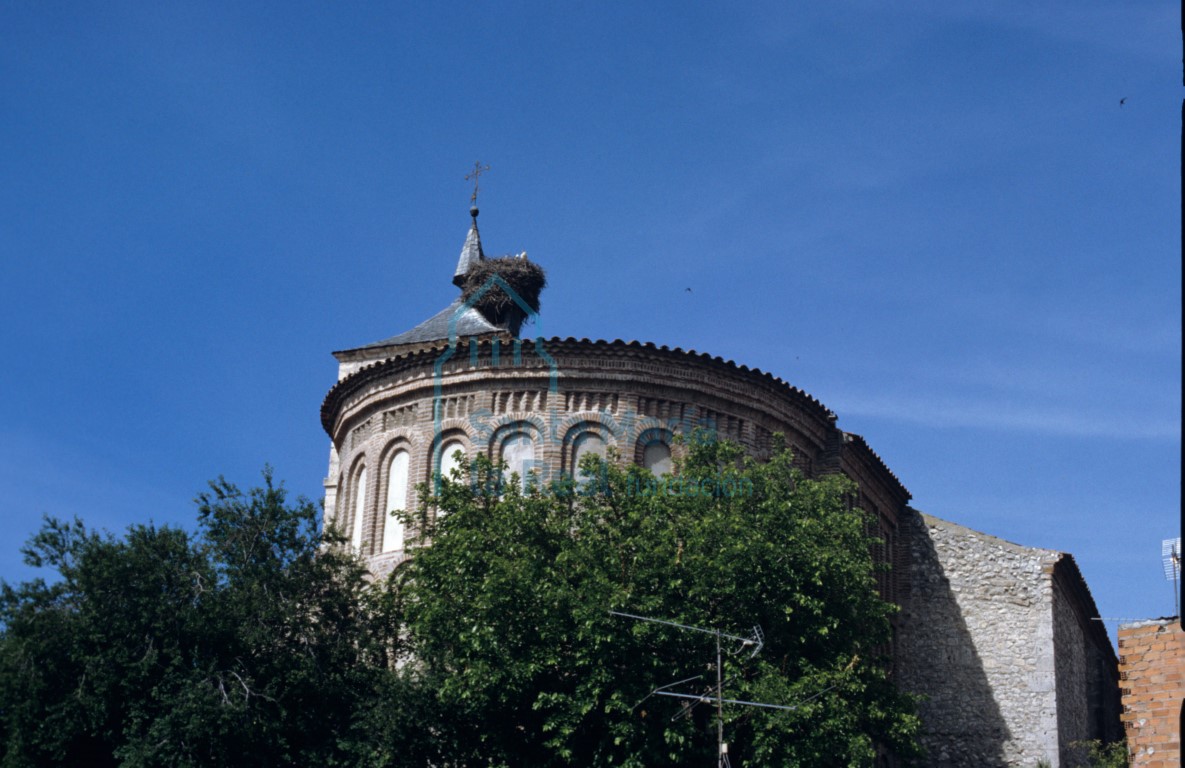 Vista del exterior de la cabecera