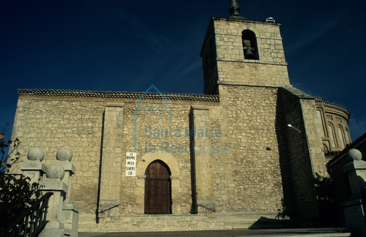 Vista general desde el sur