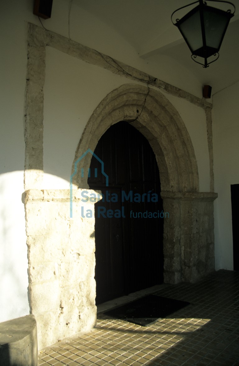 Portada meridional
