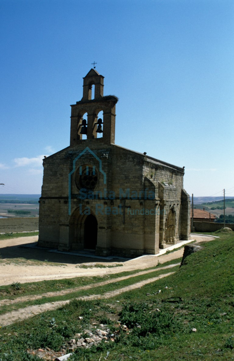Vista general desde el sudoeste
