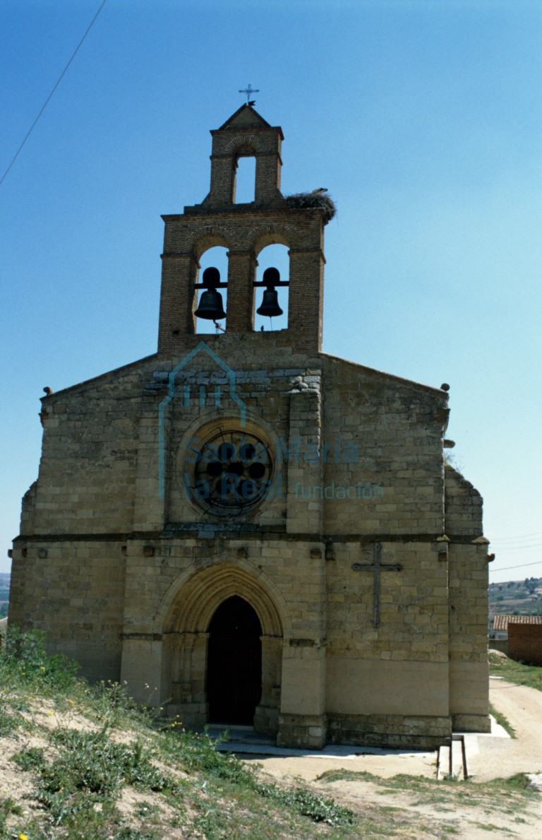 Vista general desde el oeste